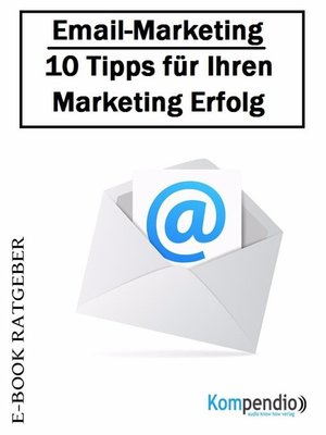 cover image of E-Mail-Marketing